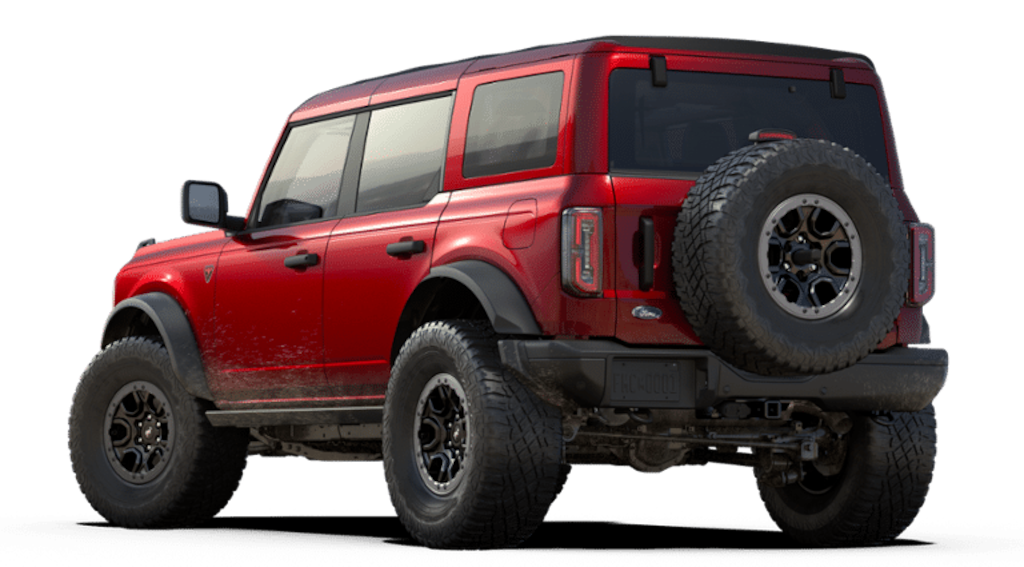 New 2025 Ford Bronco Badlands SUV