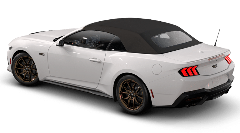 2025 Ford Mustang GT Premium Convertible photo 2