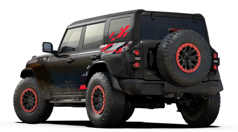 2025 Ford Bronco Raptor photo 2