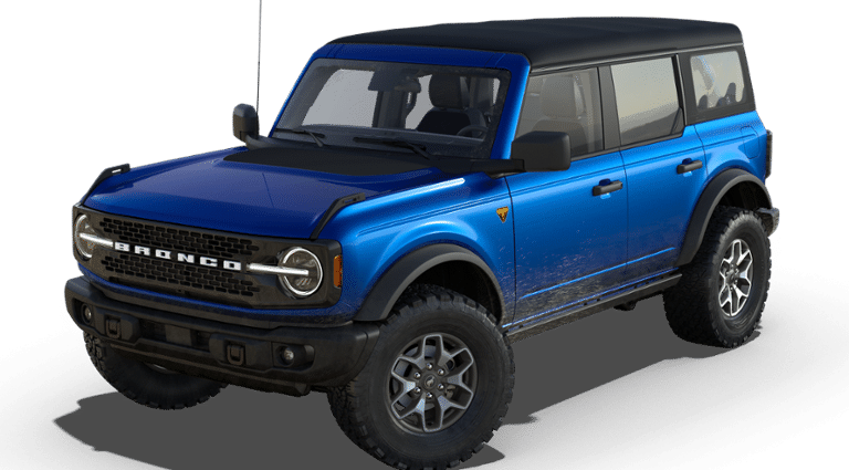 2025 Ford Bronco Badlands 4-Door 4WD