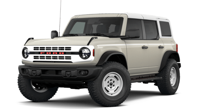 2026 Ford Bronco Heritage Edition SUV