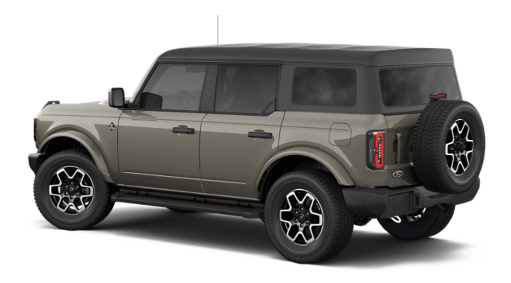 New 2026 Ford Bronco Outer Banks 4DR SUV