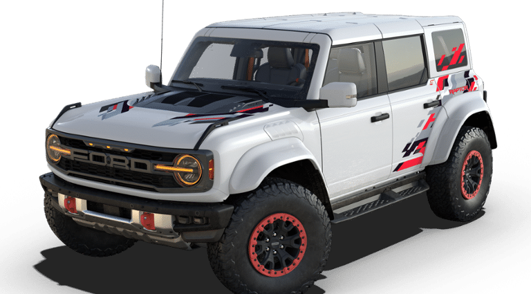 2025 Ford Bronco SUV 