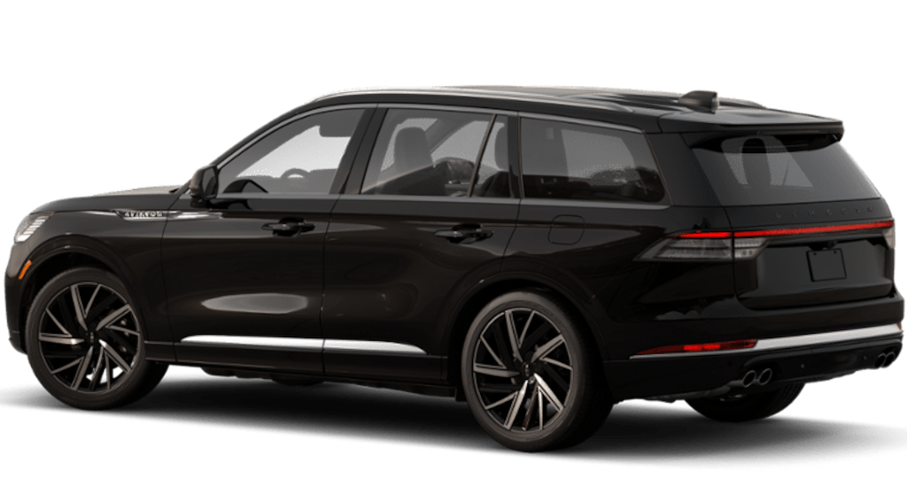 New 2025 Lincoln Aviator Black Label SUV