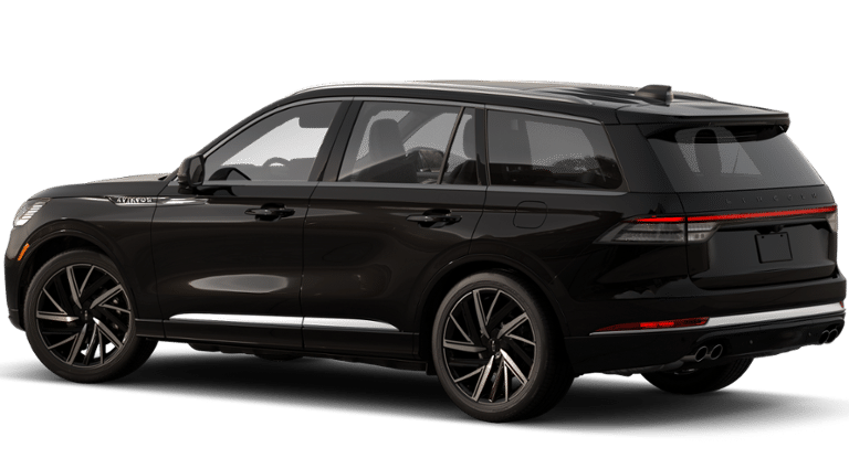 2025 Lincoln Aviator Black Label photo 2
