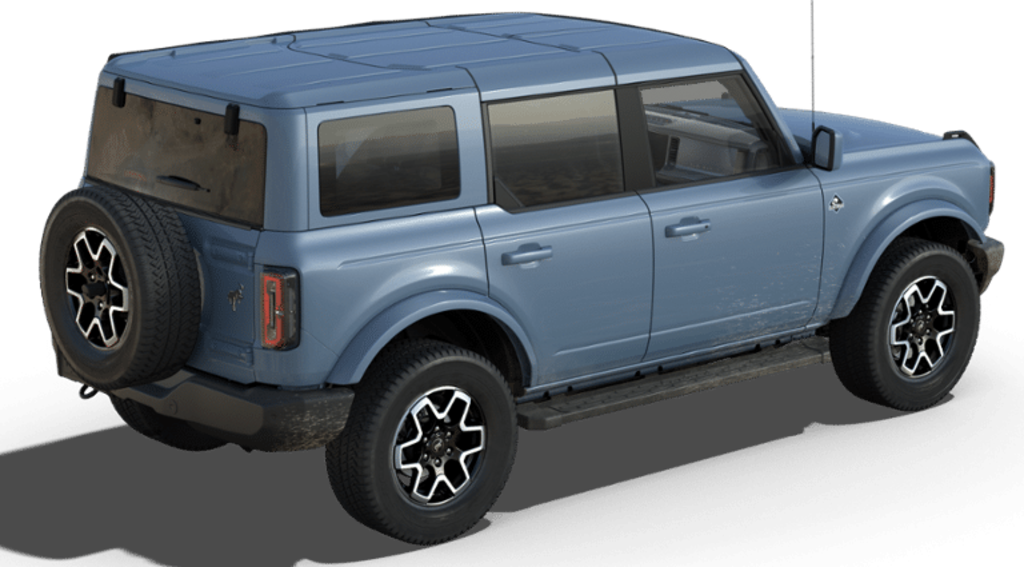 New 2025 Ford Bronco Outer Banks 4D Sport Utility