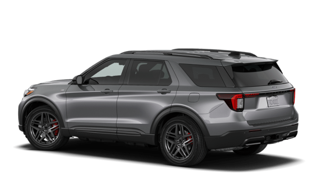New 2026 Ford Explorer ST-Line SUV