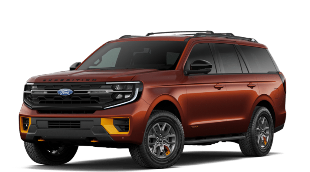 New 2027 Ford Expedition Tremor SUV