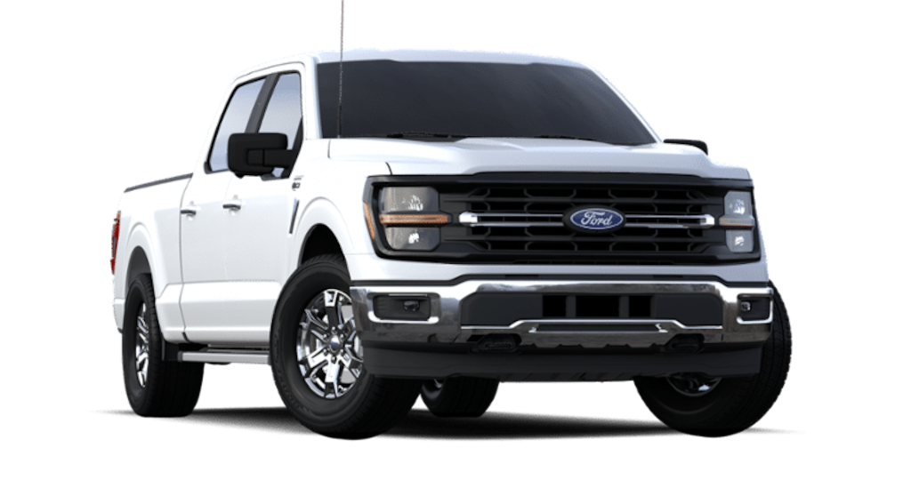 New 2024 Ford F150 For Sale at Glenn Bush Ford Inc. VIN