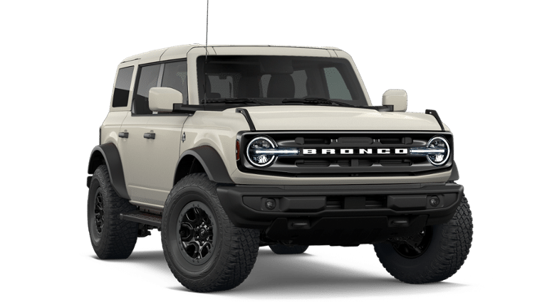 2026 Ford Bronco Outer Banks SUV