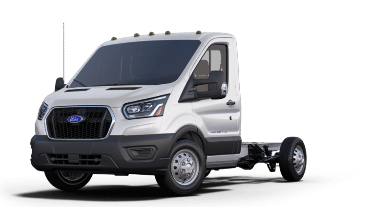new ford transit chassis for sale
