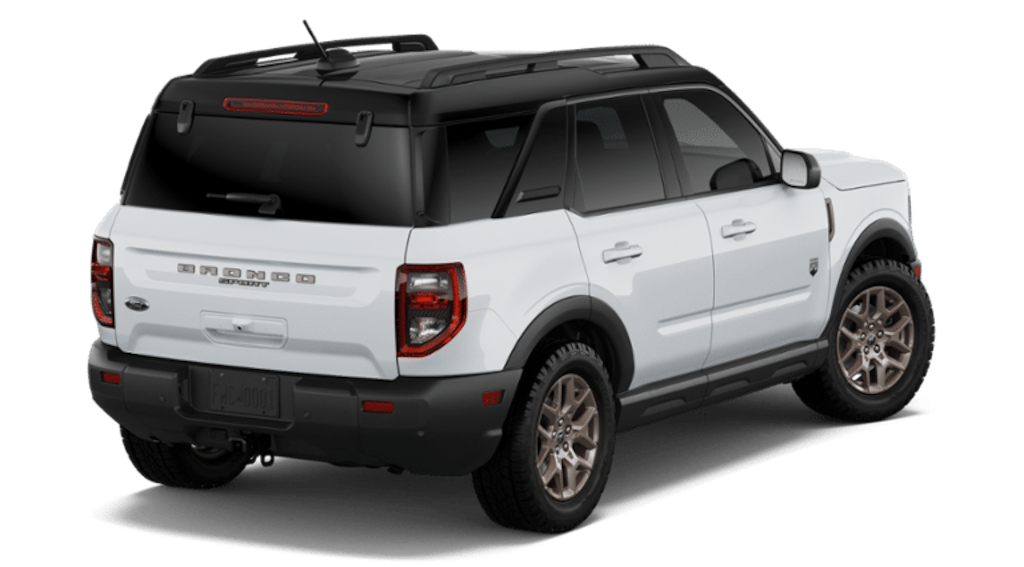 New 2026 Ford Bronco Sport