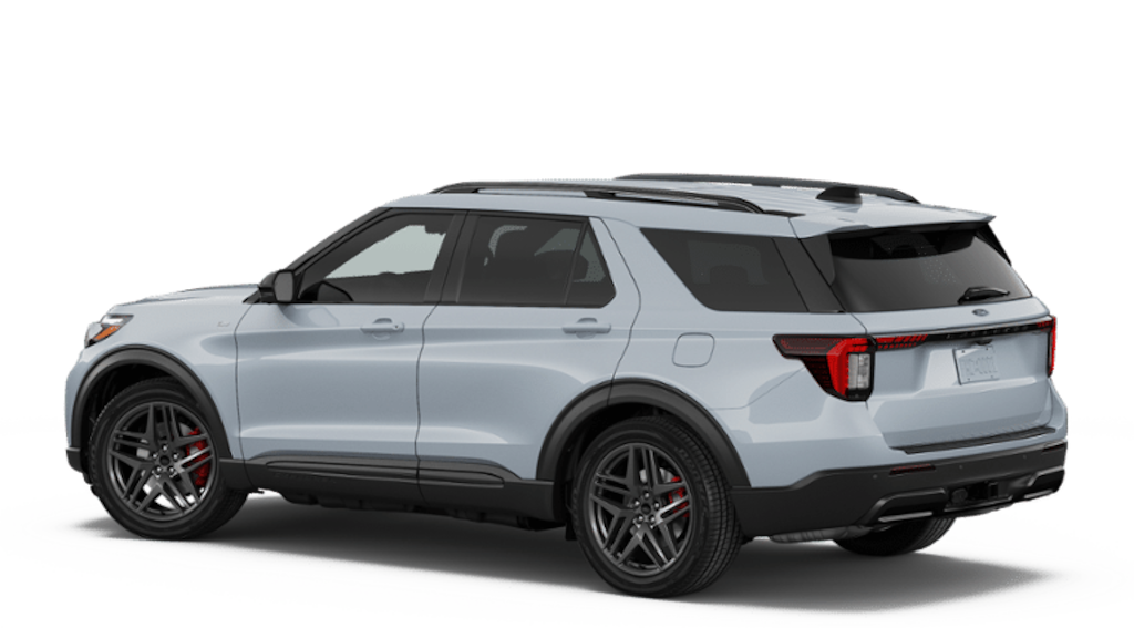 New 2026 Ford Explorer ST-Line SUV