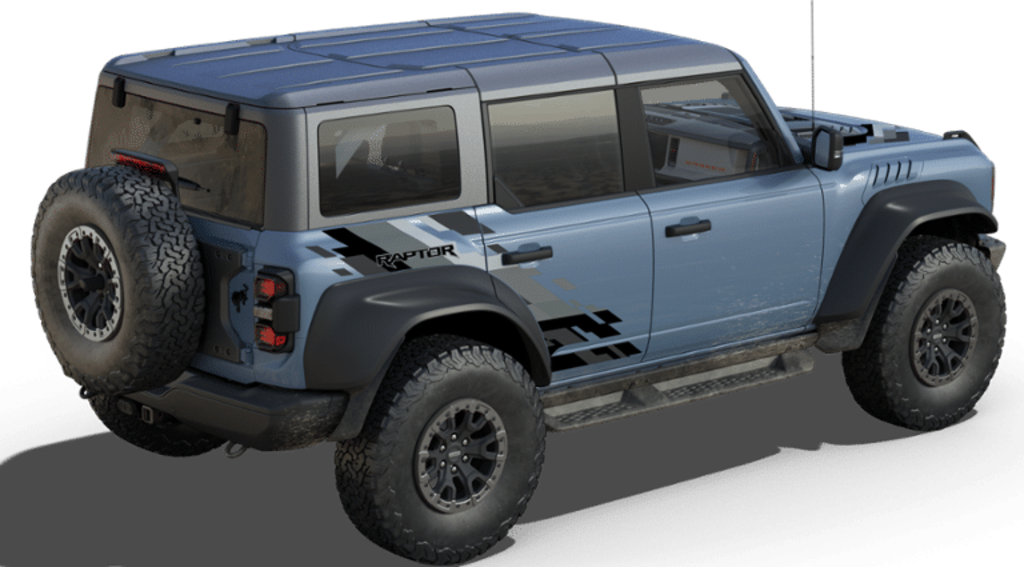 New 2025 Ford Bronco Raptor SUV