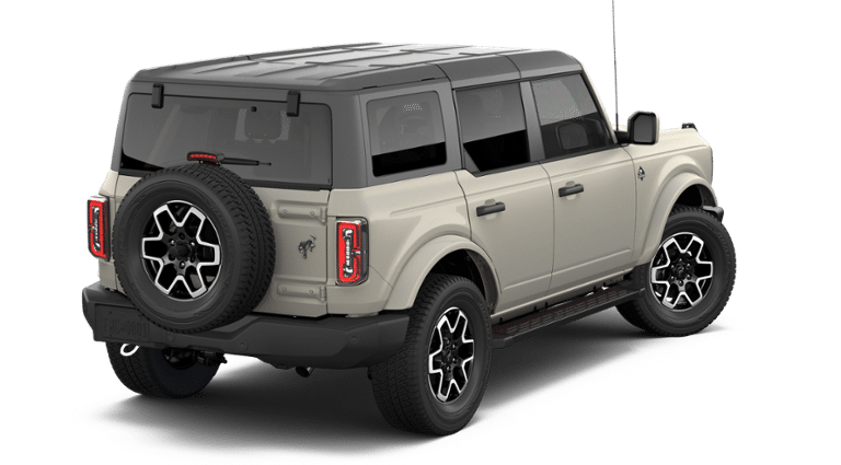 New 2026 Ford Bronco Outer Banks SUV