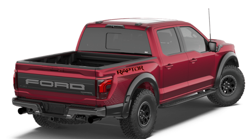 New 2026 Ford F-150 Raptor® Truck SuperCrew Cab