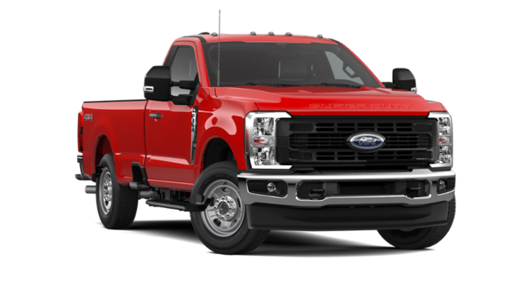 New 2026 Ford F-350 2026 Ford F-350 XL REG. CAB 2DR 142 WB 4WD HD TRUCK