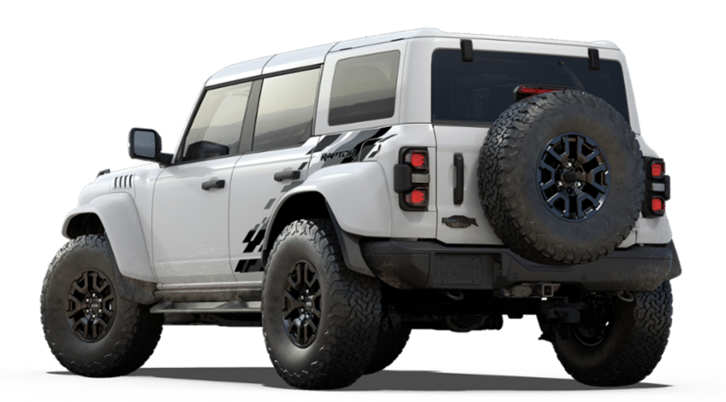 New 2025 Ford Bronco Raptor SUV