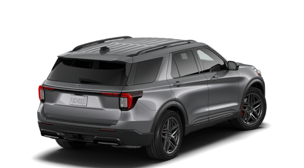 New 2026 Ford Explorer ST-Line SUV