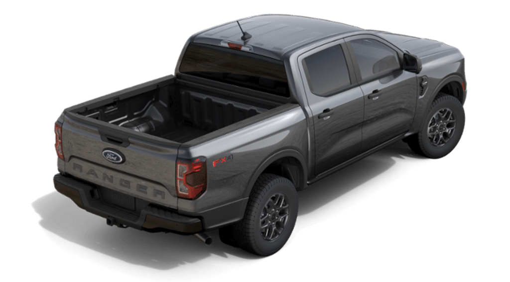 New 2025 Ford Ranger XLT Truck SuperCrew