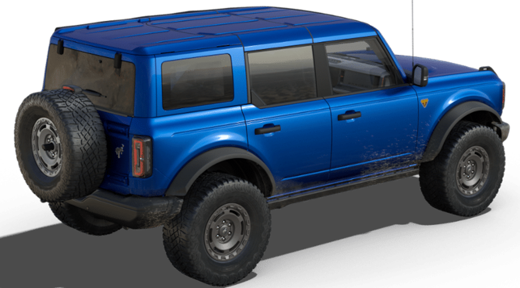 New 2025 Ford Bronco Badlands SUV