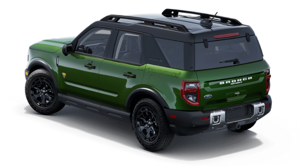 New 2025 Ford Bronco Sport Badlands SUV