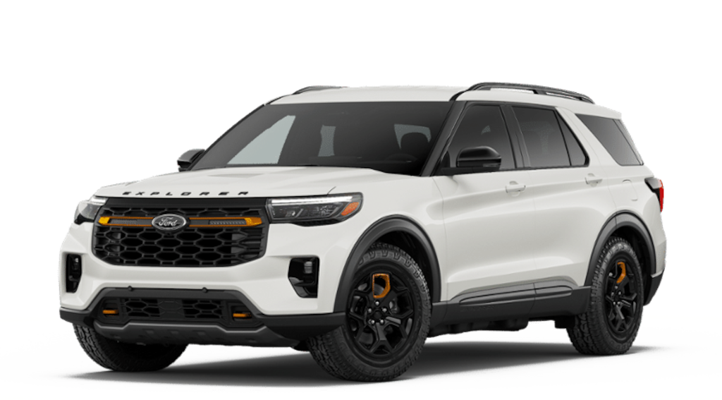 New 2026 Ford Explorer Tremor SUV