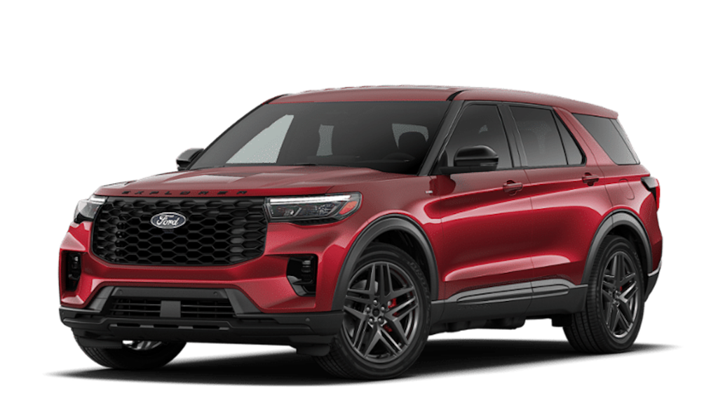 New 2027 Ford Explorer ST-Line SUV
