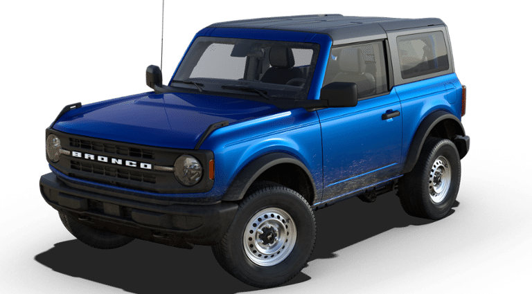 2025 Ford Bronco Base photo 4