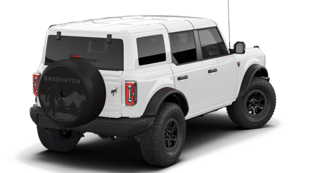 New 2026 Ford Bronco Badlands SUV