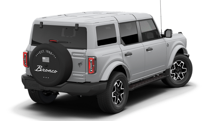 2026 Ford Bronco Outer Banks&reg; SUV