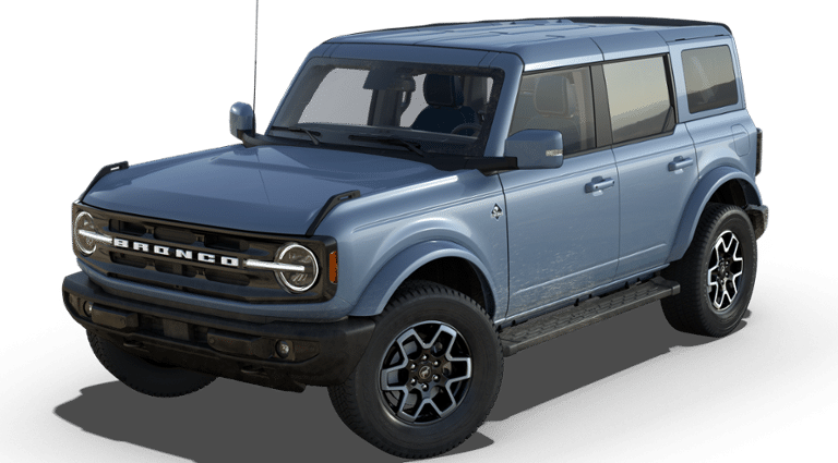 2025 Ford Bronco 4-Door Outer Banks - Photo 51