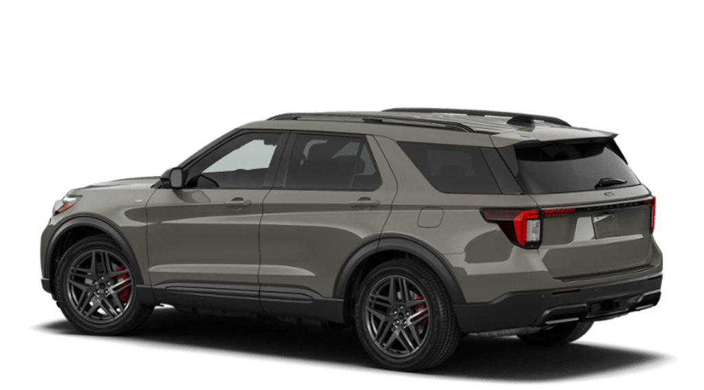 New 2026 Ford Explorer ST-Line SUV