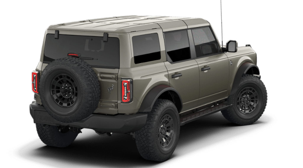 New 2026 Ford Bronco Outer Banks® SUV