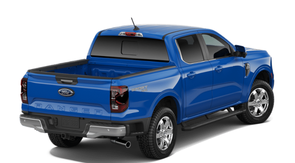 New 2026 Ford Ranger Lariat Truck