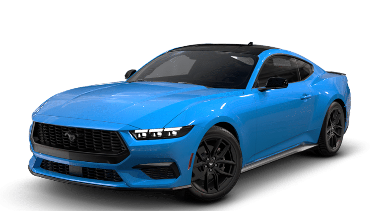 2026 Ford Mustang Coupe 