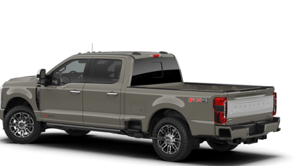 New 2026 Ford F-350SD Platinum Truck