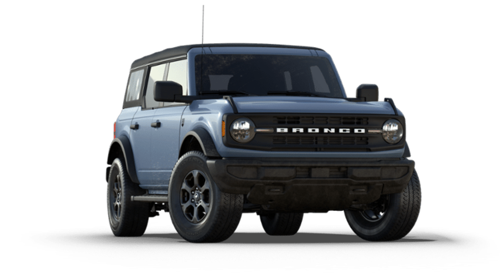 New 2025 Ford Bronco Big Bend Big Bend 4x4