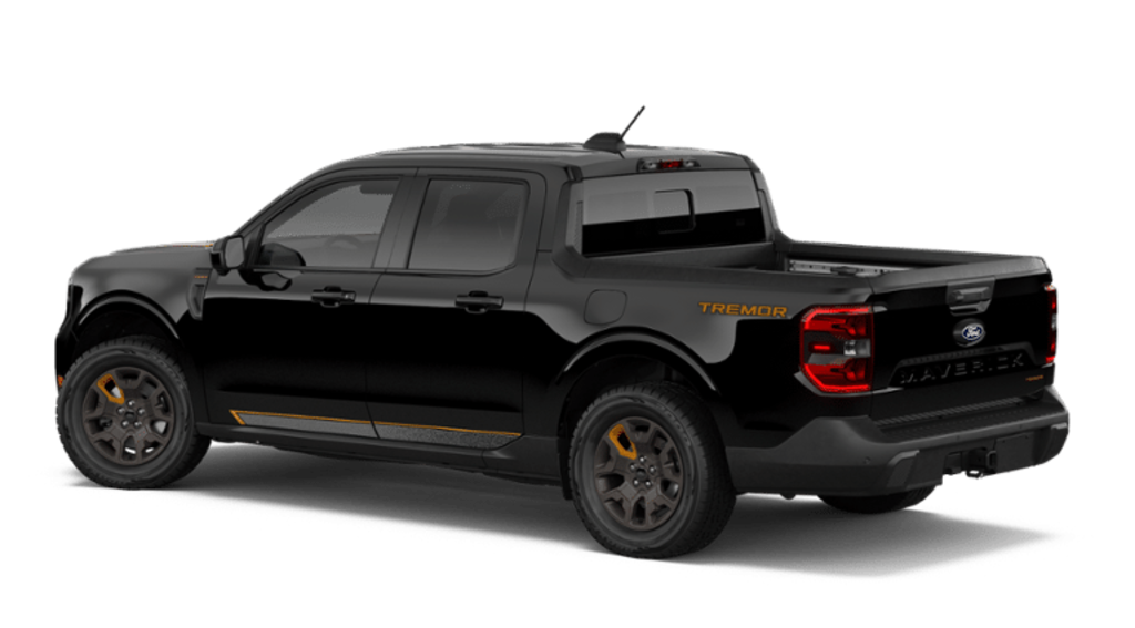 New 2026 Ford Maverick Tremor Truck