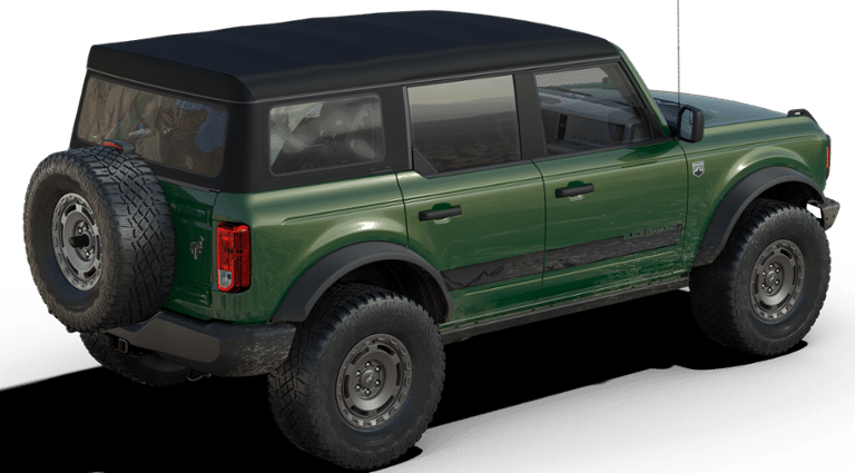 2025 Ford Bronco Big Bend photo 3