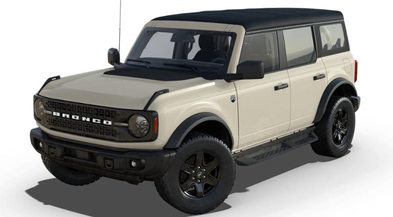 2025 Ford Bronco 4-Door Big Bend's photo