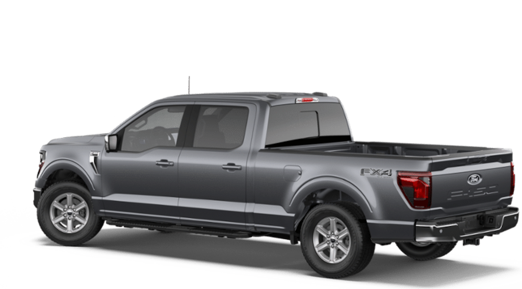 New 2026 Ford F-150 XLT Truck SuperCrew Cab