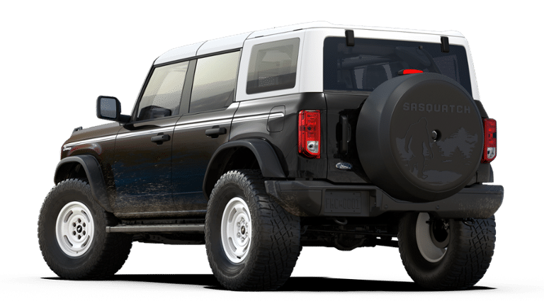 2025 Ford Bronco Heritage First Edition photo 2