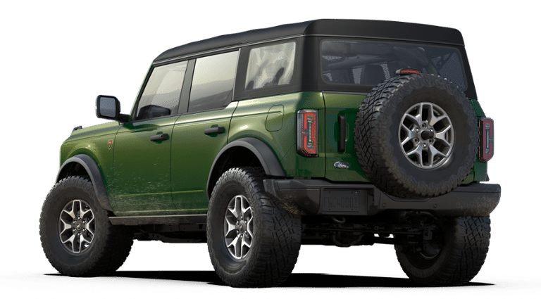 2025 Ford Bronco Badlands photo 2