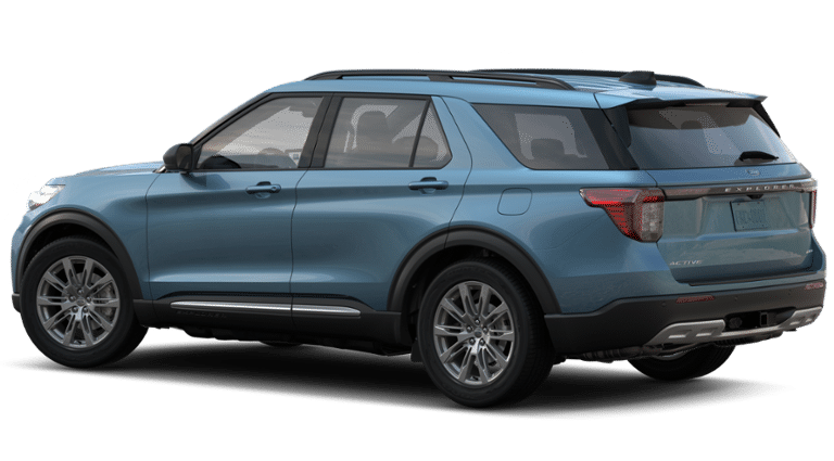 2025 Ford Explorer Active 25