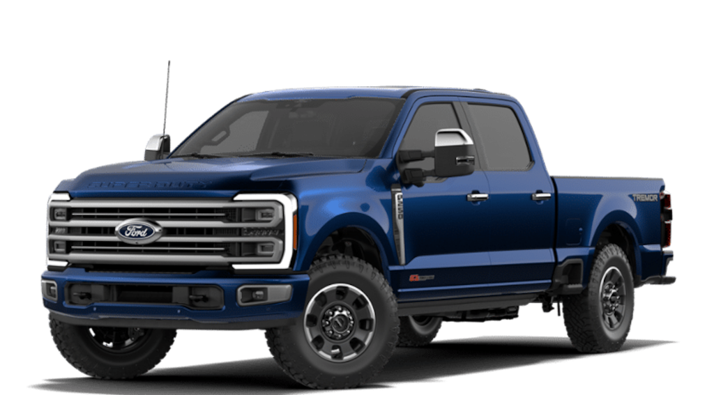 New 2027 Ford F-250SD Platinum Truck