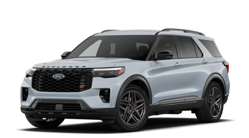 New 2026 Ford Explorer ST UT