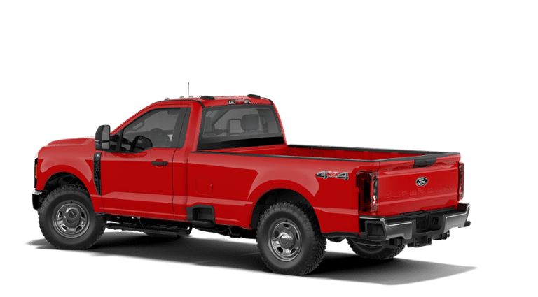 New 2027 Ford F-350 Cab; Regular