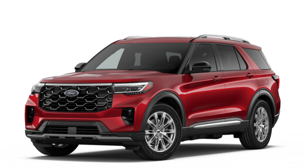 New 2026 Ford Explorer Platinum SUV