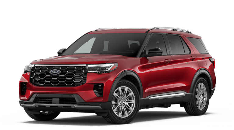 2026 Ford Explorer Platinum's photo